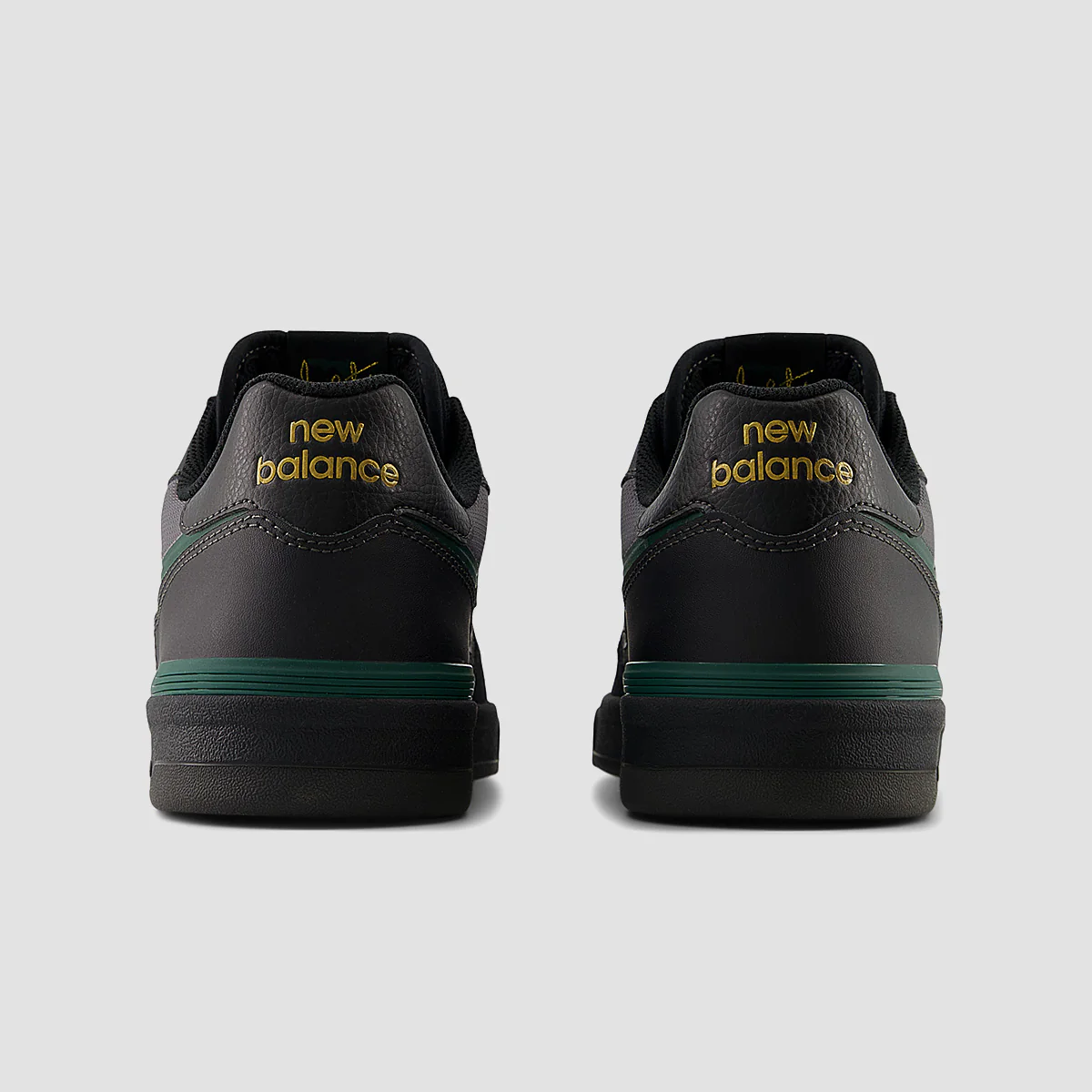 New Balance Numeric Jamie 306C Shoes - Black/Nightwatch Green - Image 5