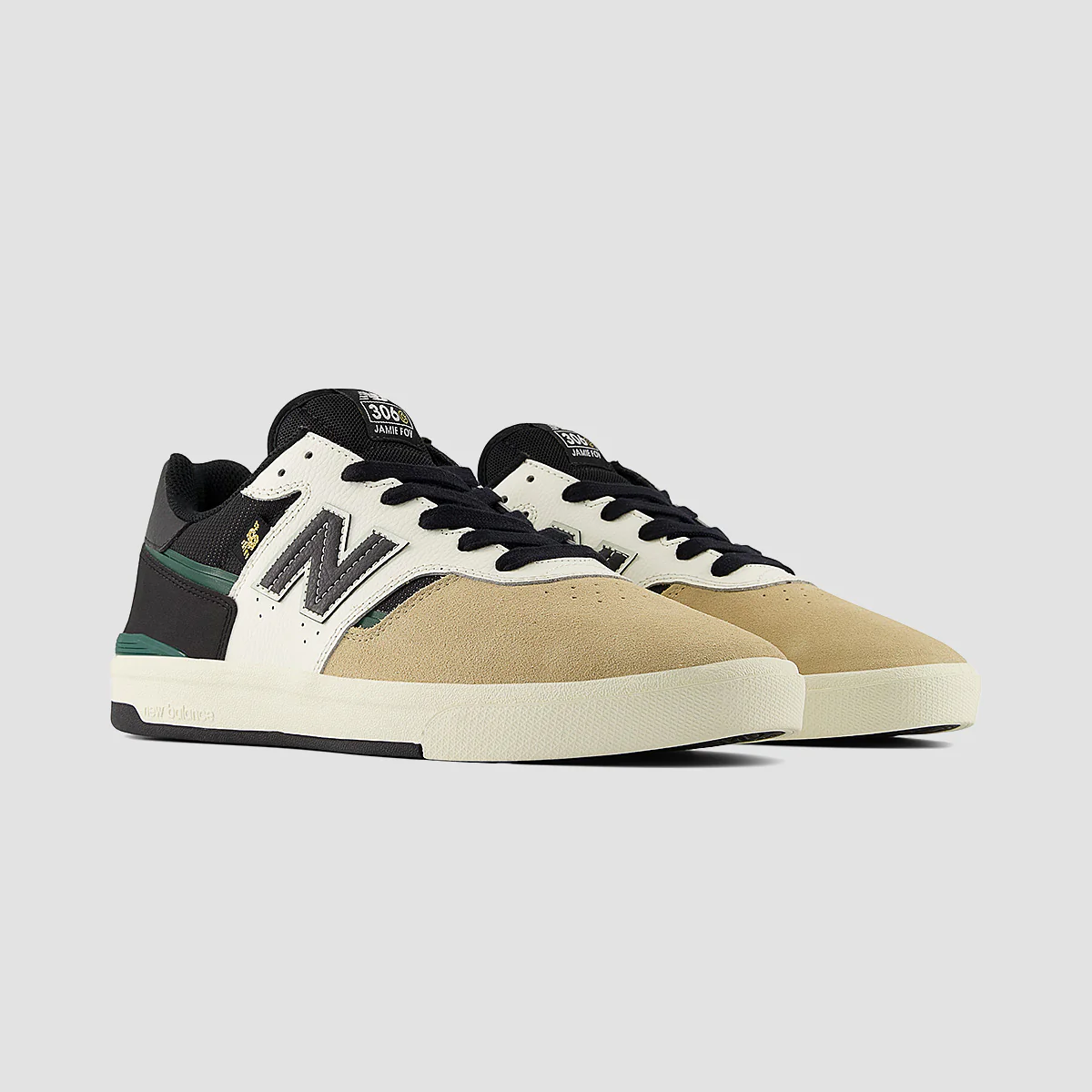 New Balance Numeric Jamie 306C Shoes - Incense/Black - Image 2
