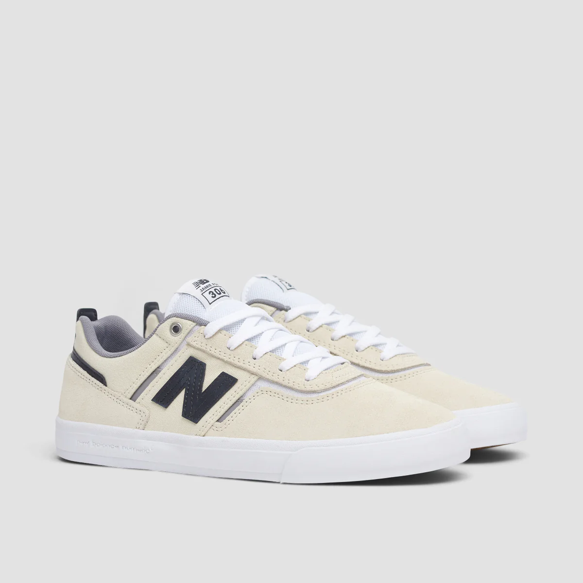 New Balance Numeric Jamie Foy 306 Shoes - Sea Salt/Phantom - Image 2