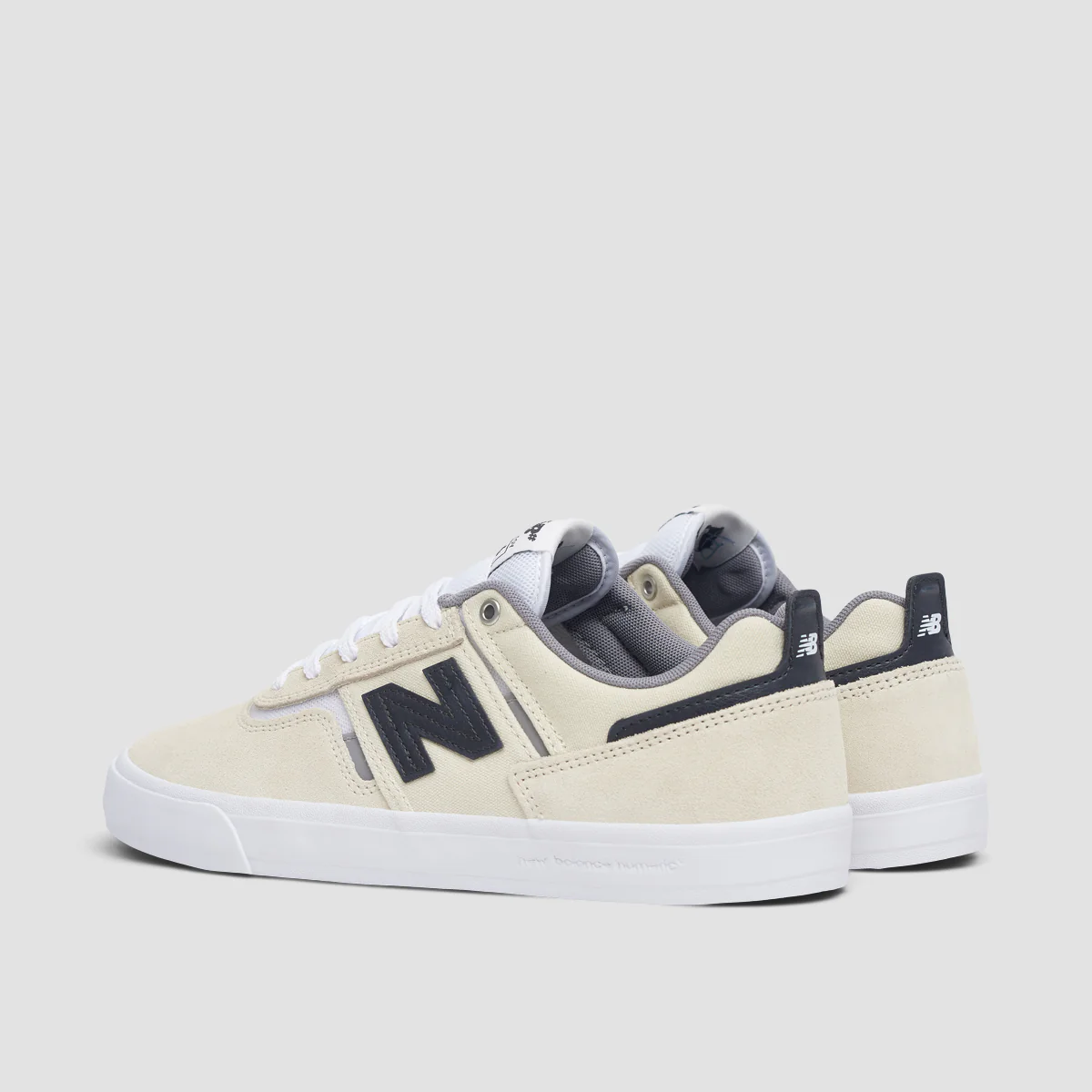New Balance Numeric Jamie Foy 306 Shoes - Sea Salt/Phantom - Image 3