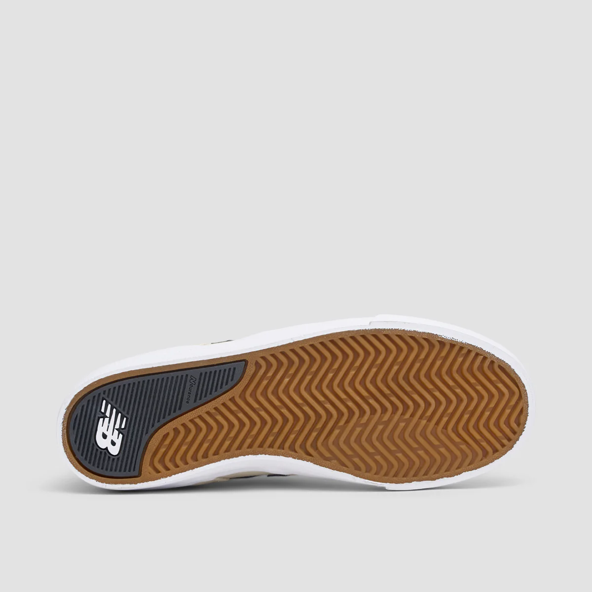 New Balance Numeric Jamie Foy 306 Shoes - Sea Salt/Phantom - Image 5