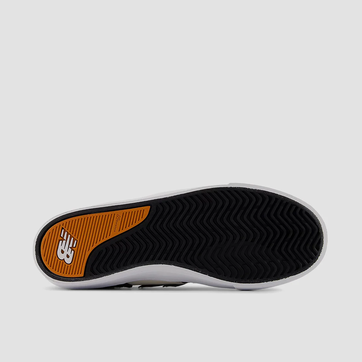 New Balance Numeric Jamie Foy 306 Shoes - Black Cement/Sea Salt - Image 4