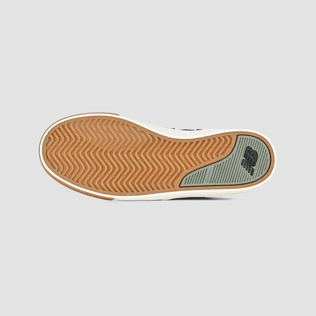 New Balance Numeric Jamie Foy 306 Shoes - Black/Sea Salt - Image 4