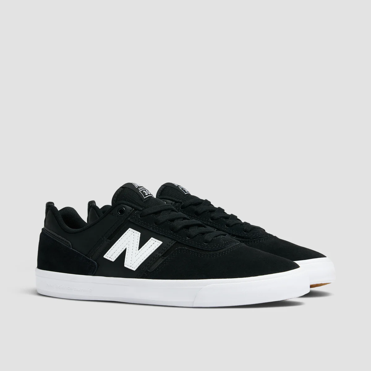 New Balance Numeric Jamie Foy 306 Shoes - Black/White - Image 2
