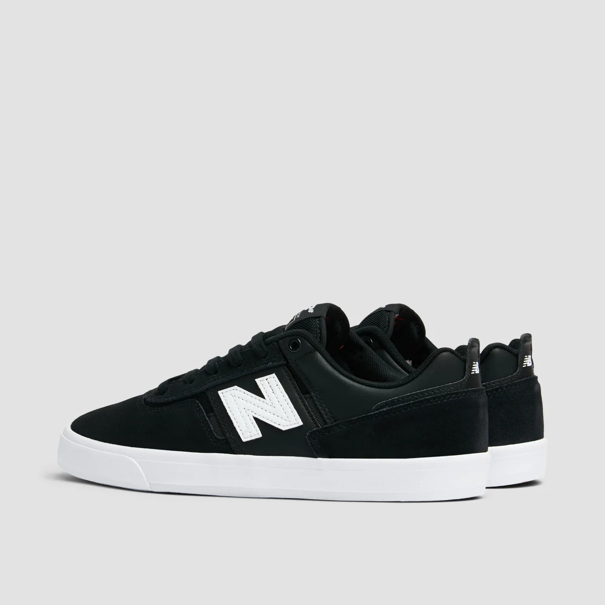 New Balance Numeric Jamie Foy 306 Shoes - Black/White - Image 3