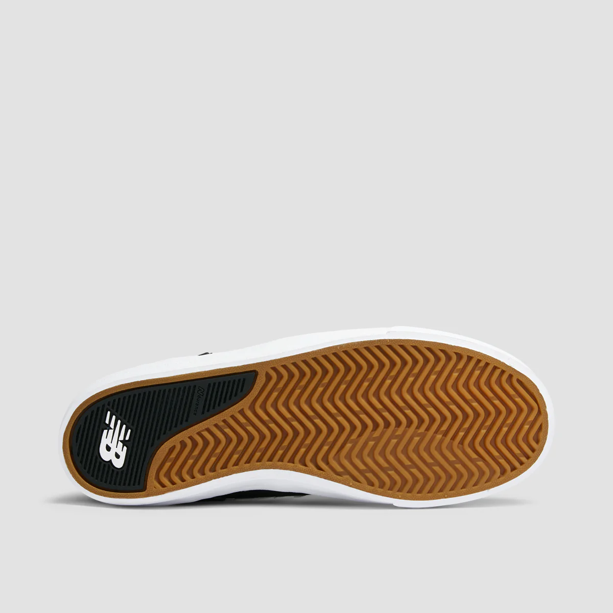 New Balance Numeric Jamie Foy 306 Shoes - Black/White - Image 5