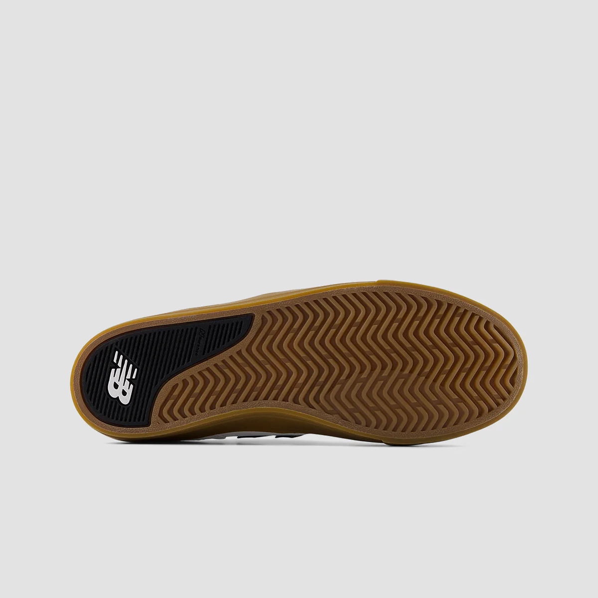 New Balance Numeric Jamie Foy 306 Shoes - Sea Salt/Black - Image 3