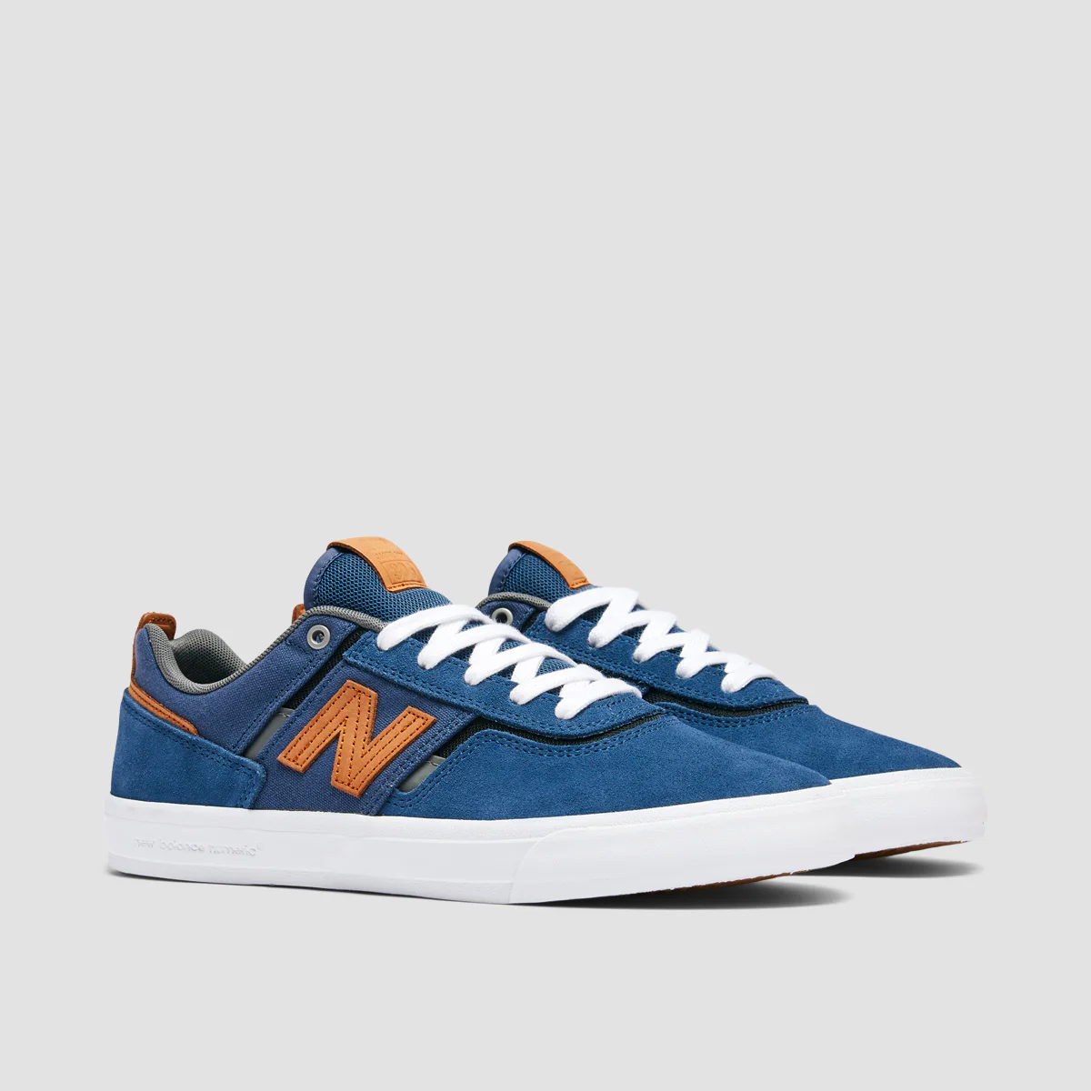 New Balance Numeric Jamie Foy 306 Shoes - Vintage Indigo/Tan - Image 2