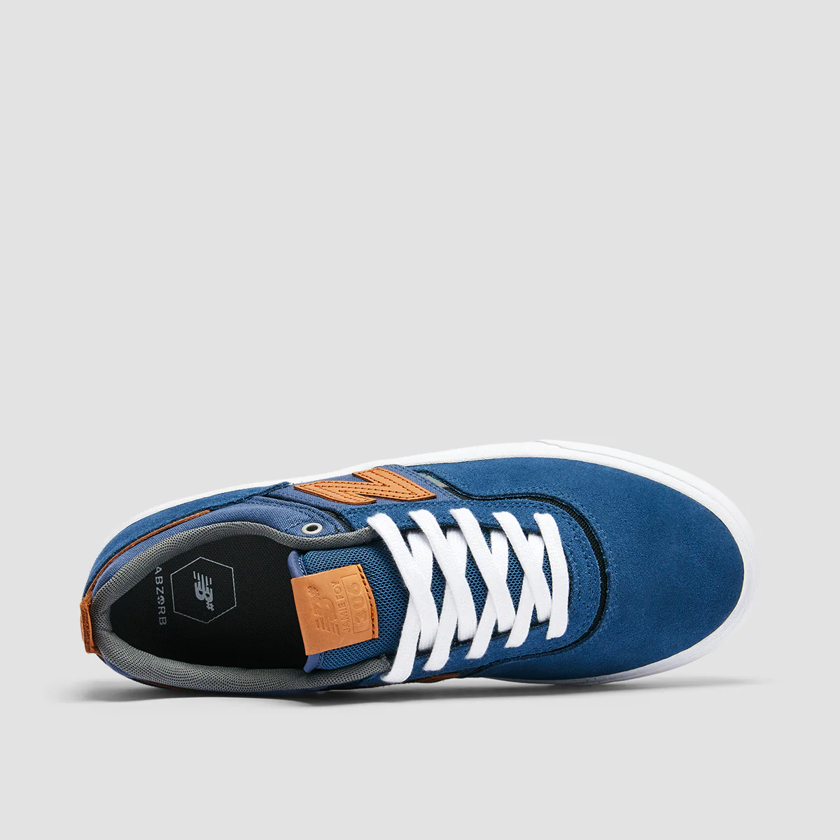 New Balance Numeric Jamie Foy 306 Shoes - Vintage Indigo/Tan - Image 4