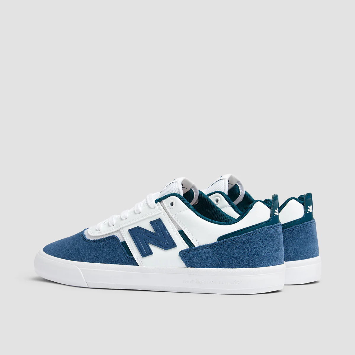 New Balance Numeric Jamie Foy 306 Shoes - Vintage Indigo/White - Image 3