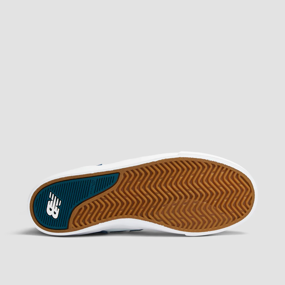 New Balance Numeric Jamie Foy 306 Shoes - Vintage Indigo/White - Image 5