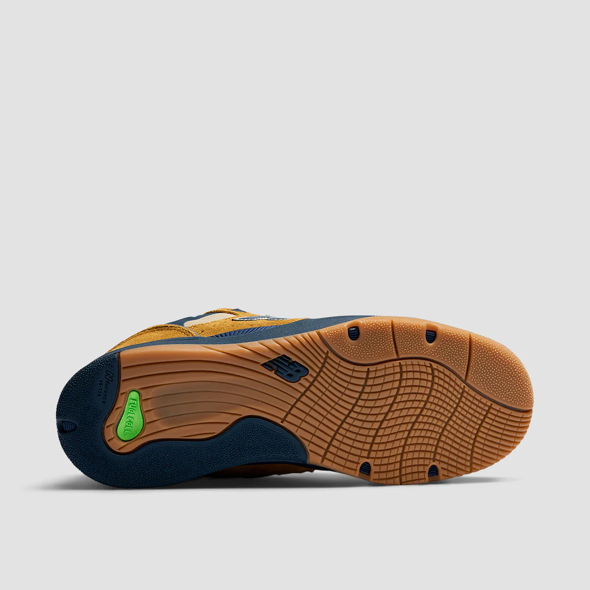 New Balance Numeric Tiago 1010 Shoes - Wheat Navy - Image 5