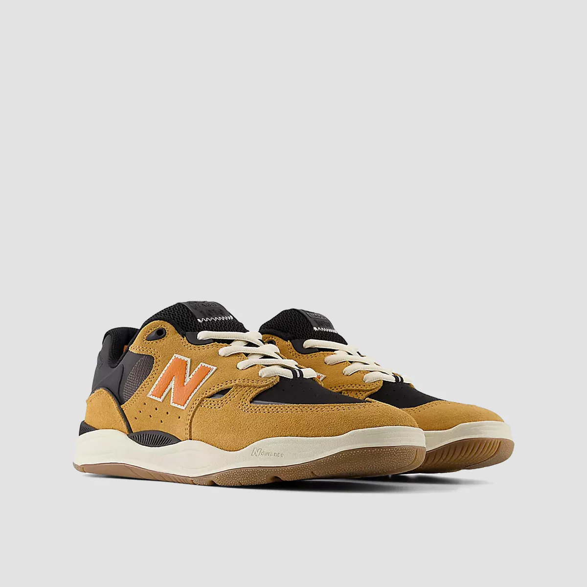 New Balance Numeric Tiago Lemos 1010 Shoes - Baked Clay/Black - Image 2