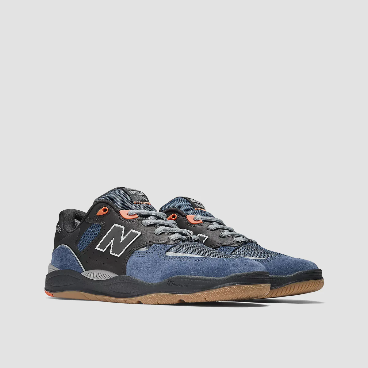 New Balance Numeric Tiago Lemos 1010 Shoes - Navy/Black - Image 2