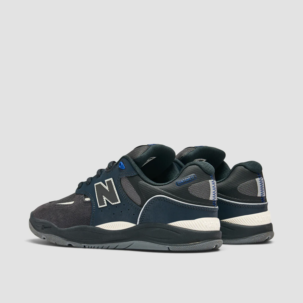 New Balance Numeric Tiago Lemos 1010 Shoes - Phantom/Timberwolf - Image 3