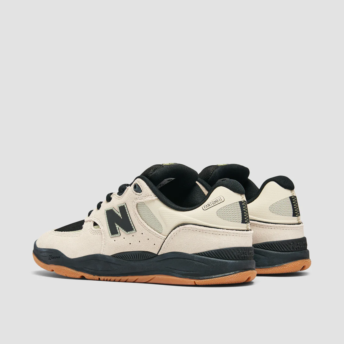 New Balance Numeric Tiago Lemos 1010 Shoes - Timberwolf/Black - Image 3