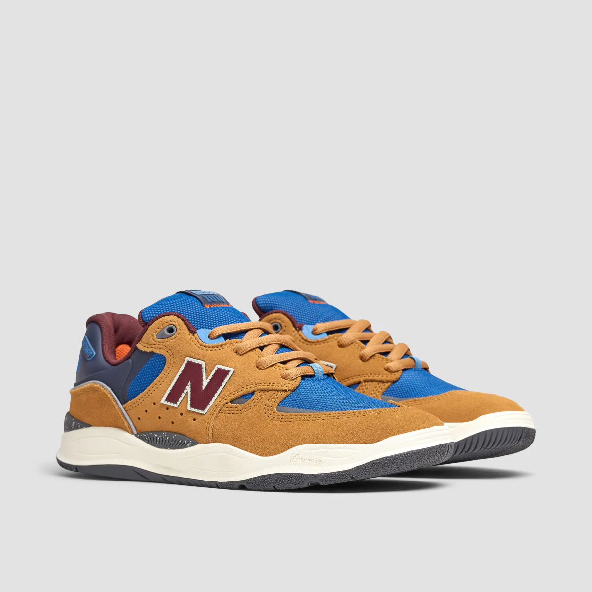 New Balance Numeric Tiago Lemos 1010 Shoes - Tan/Navy - Image 2