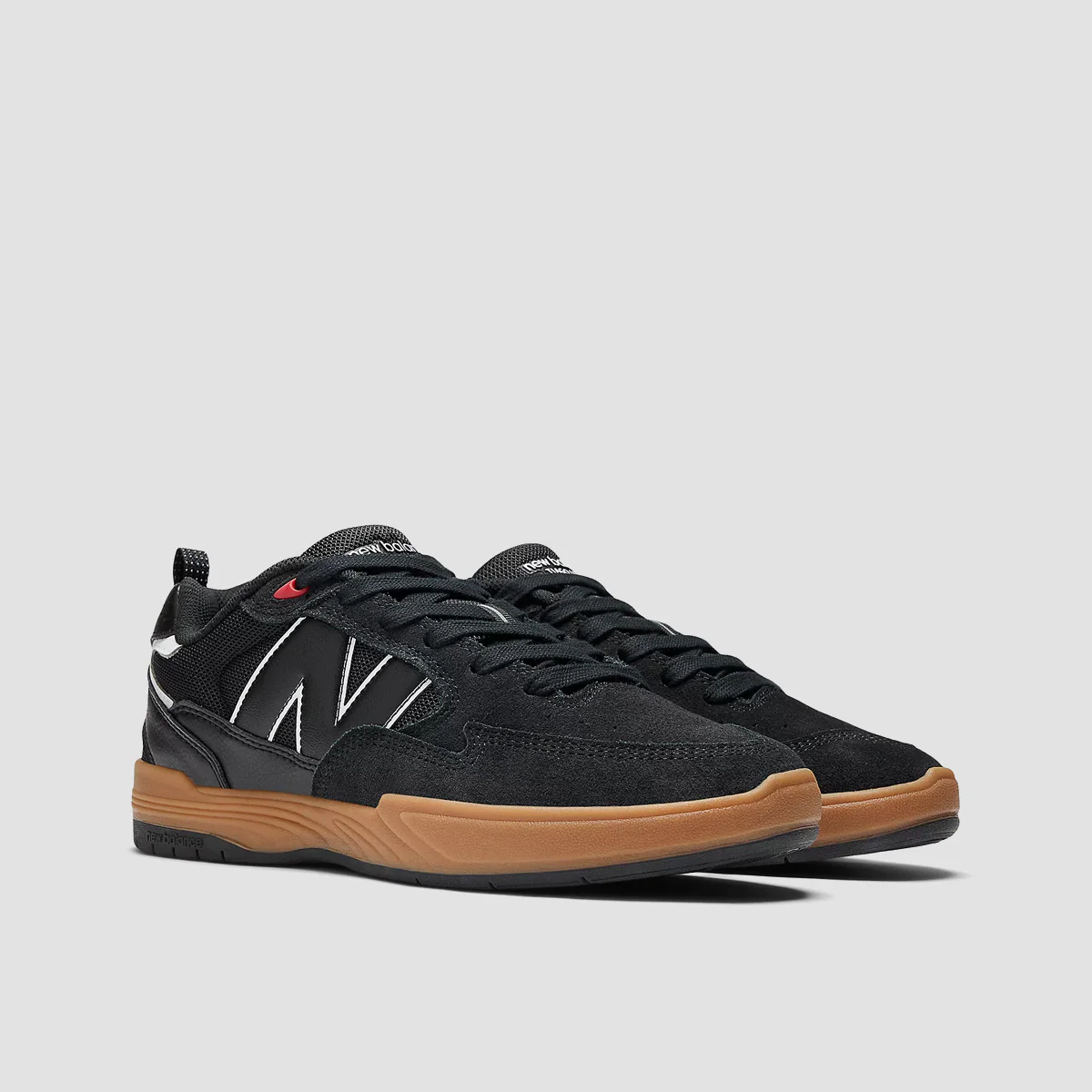 New Balance Numeric Tiago Lemos 808 Lite Shoes - Black/White - Image 2