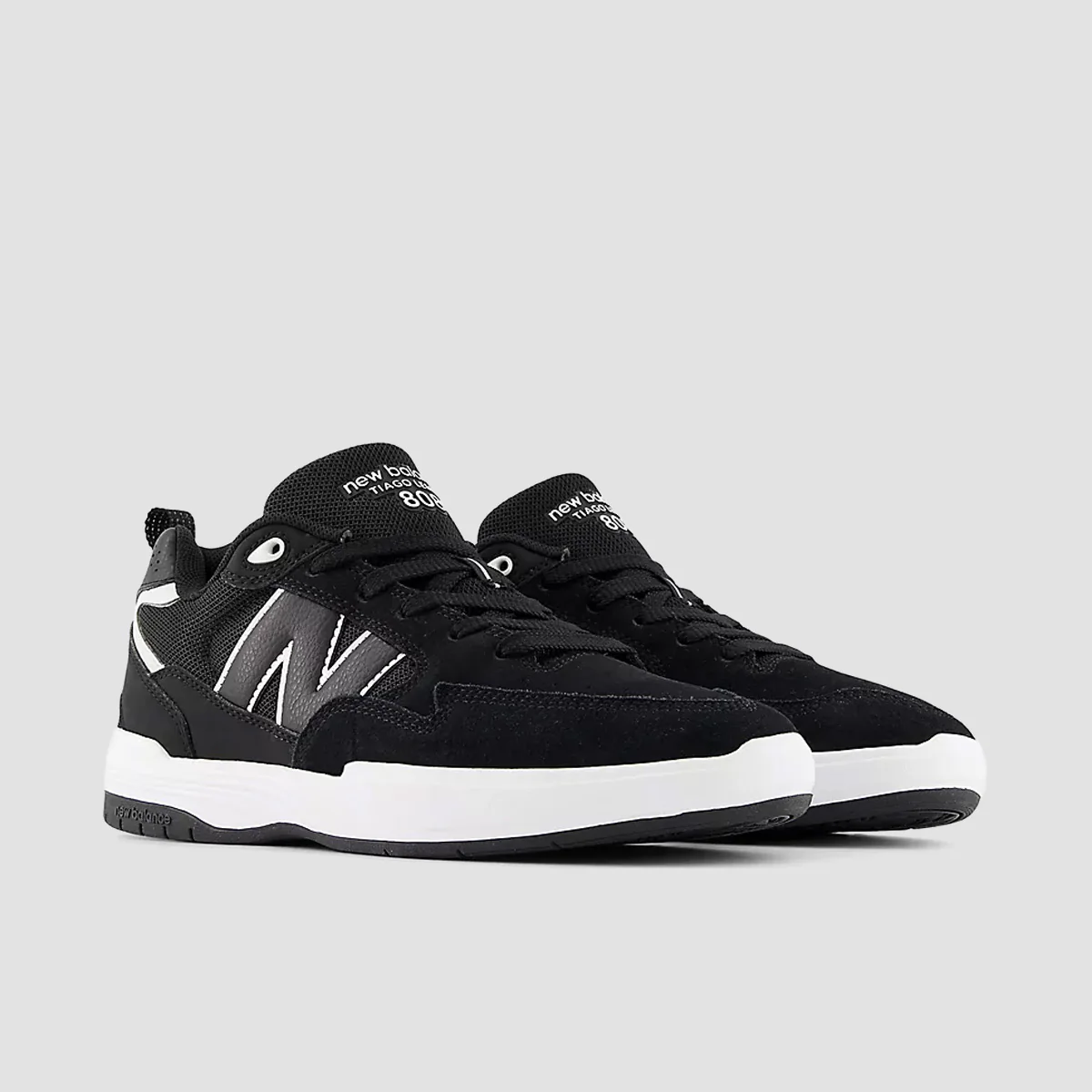 New Balance Numeric Tiago Lemos 808 Shoes - Black/White - Image 2