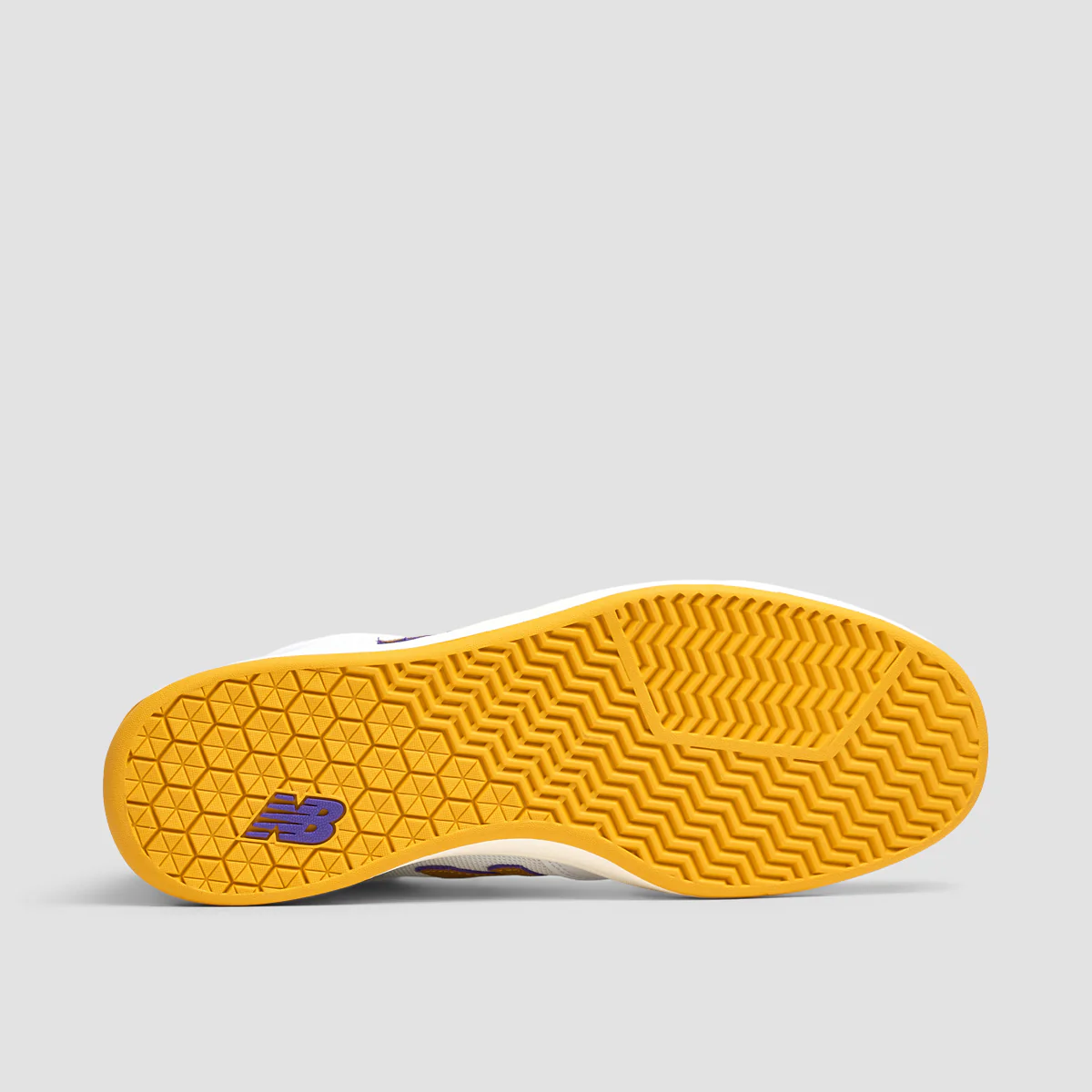 New Balance Numeric Tom Knox 440 High Shoes - White/Yellow - Image 5