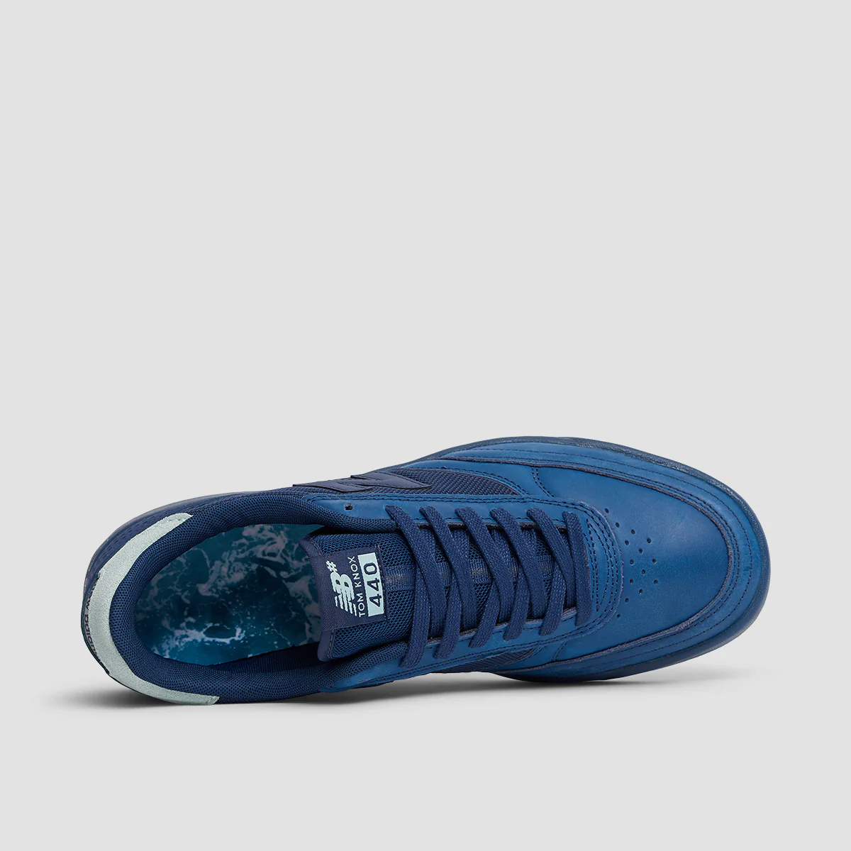 New Balance Numeric Tom Knox 440 Shoes - Navy/Navy - Image 4