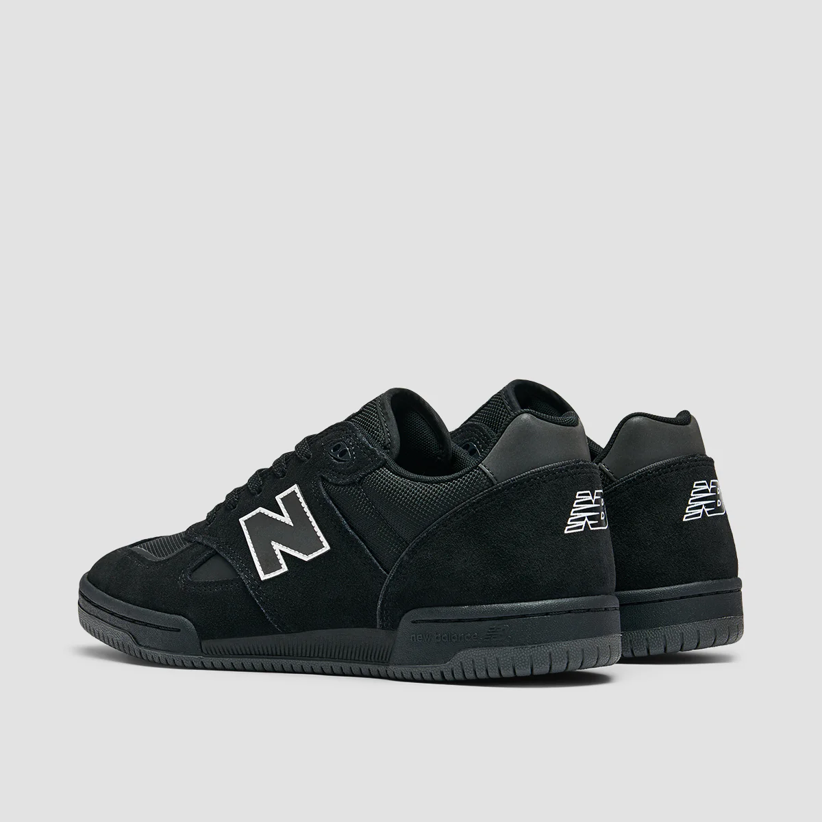 New Balance Numeric Tom Knox 600 Shoes - Black/White - Image 3