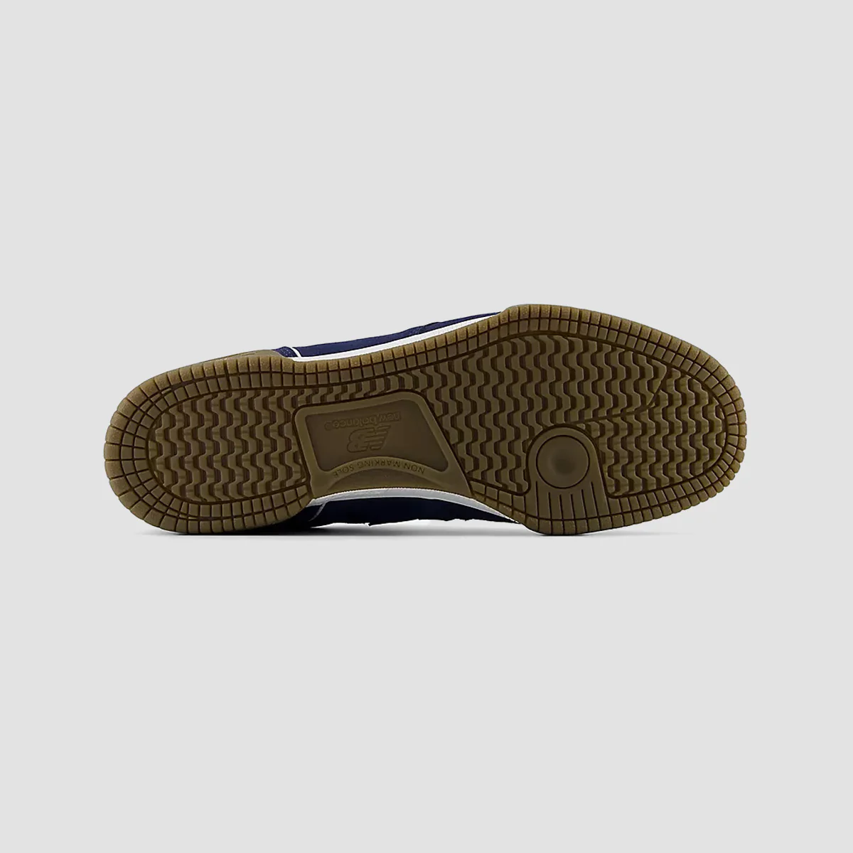 New Balance Numeric Tom Knox 600 Shoes - Navy/Sky Blue - Image 3