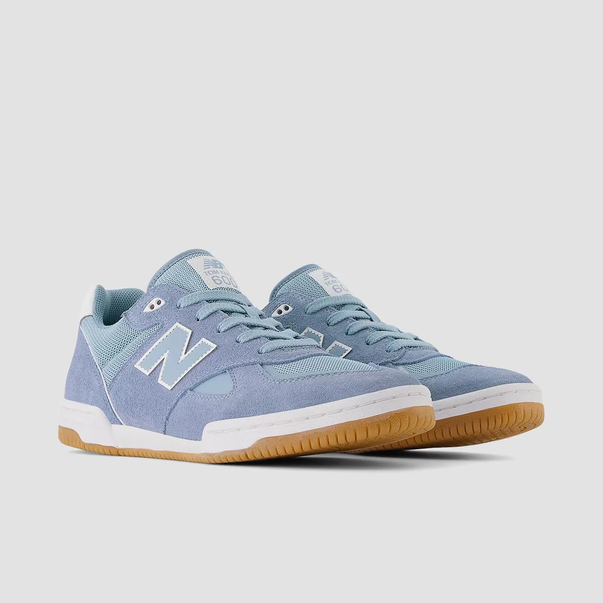 New Balance Numeric Tom Knox 600 Shoes - Still Water/White - Image 2