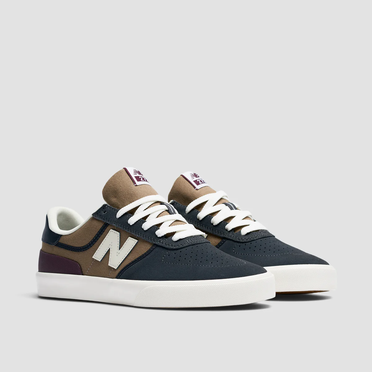 New Balance Numerice 272 Shoes - Phantom/Mushroom - Image 2