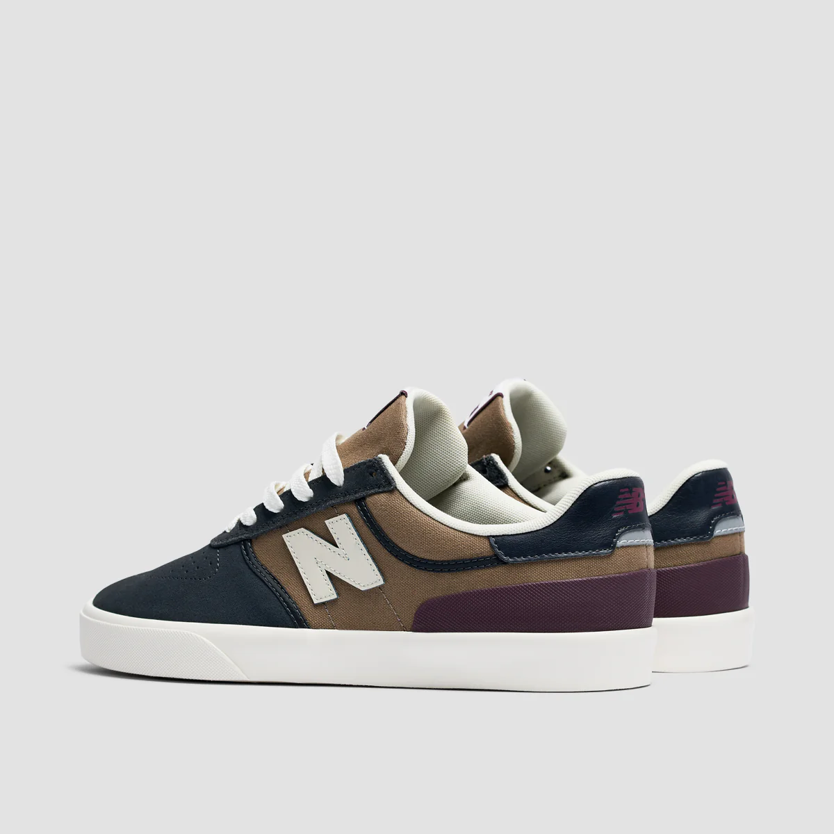 New Balance Numerice 272 Shoes - Phantom/Mushroom - Image 3