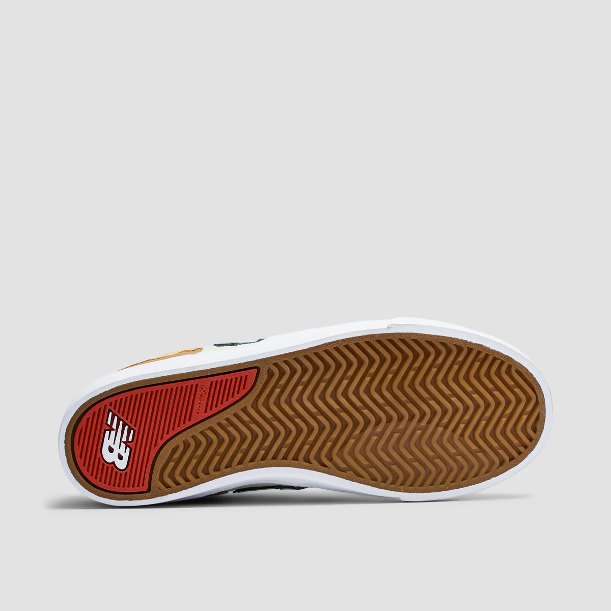 New Balance Numerice Jamie Foy 306 Shoes - Tan/White - Image 5