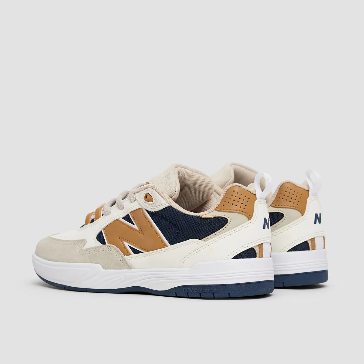 New Balance Tiago Lemos 808 Shoes - Sea Salt/Tan - Image 3