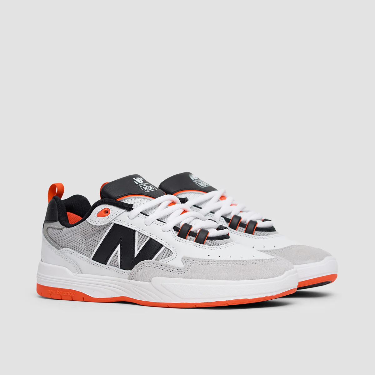 New Balance Tiago Lemos 808 Shoes - White/Black - Image 2
