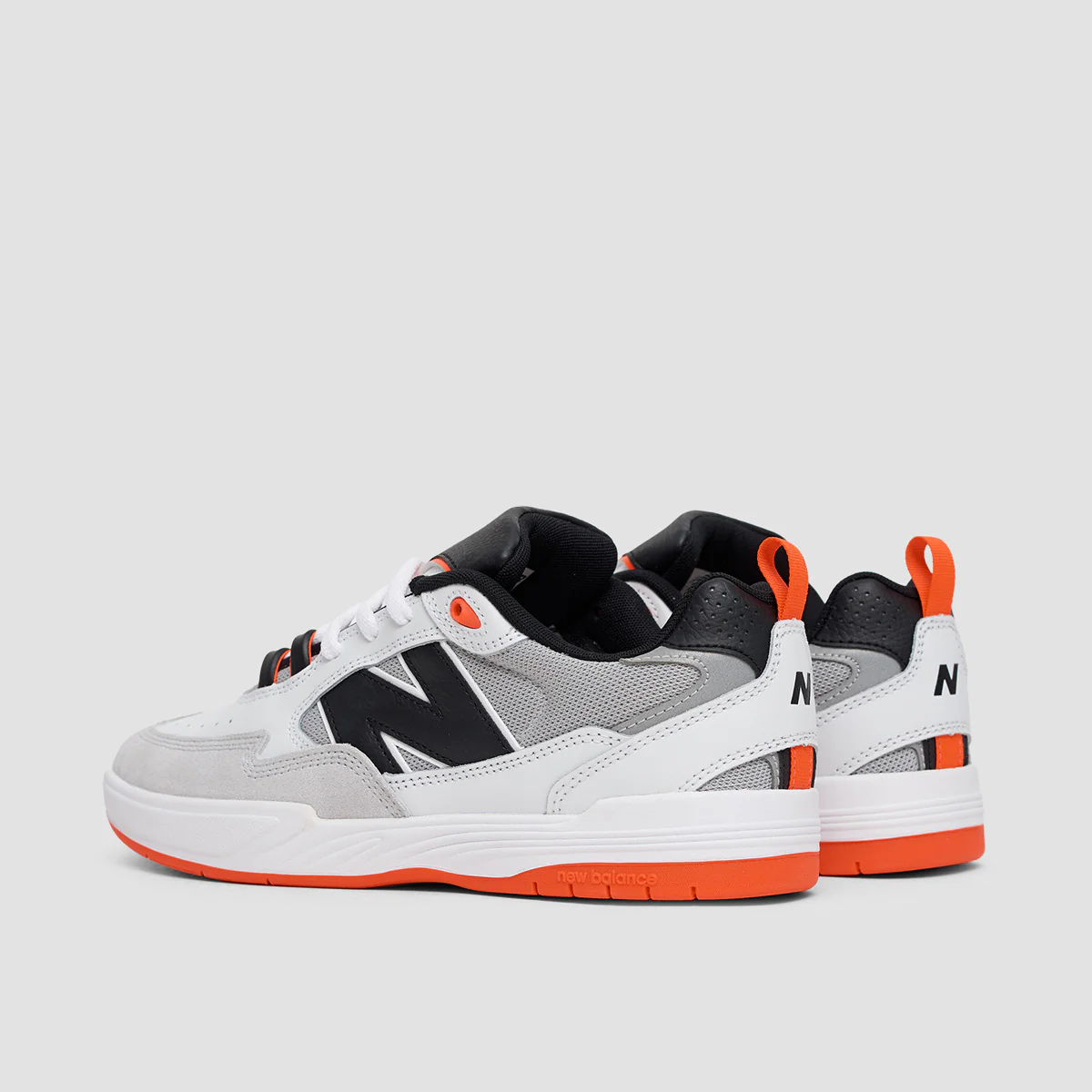 New Balance Tiago Lemos 808 Shoes - White/Black - Image 3