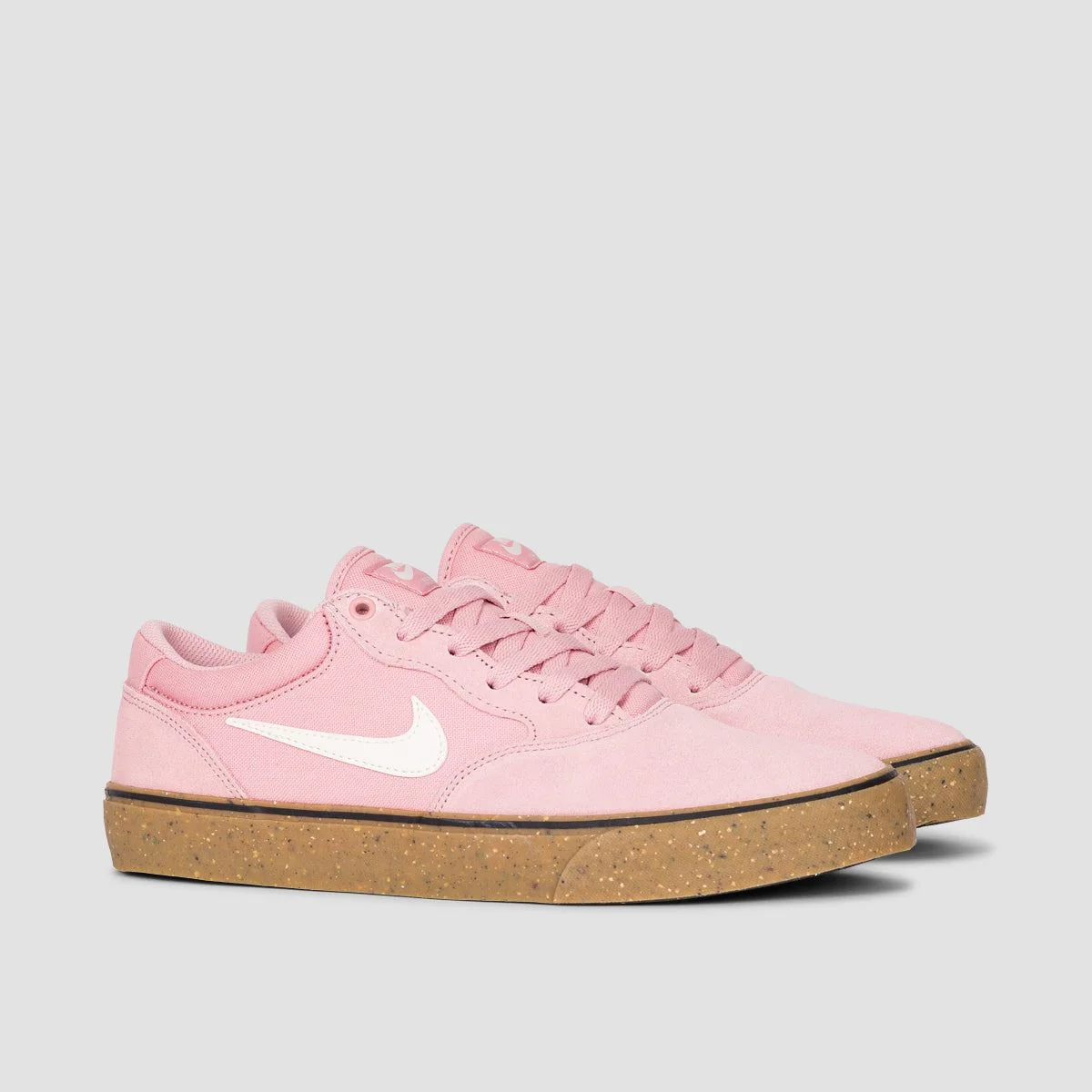 Nike SB Chron 2 Shoes - Pink Glaze/Sail/Pink Glaze - Image 2