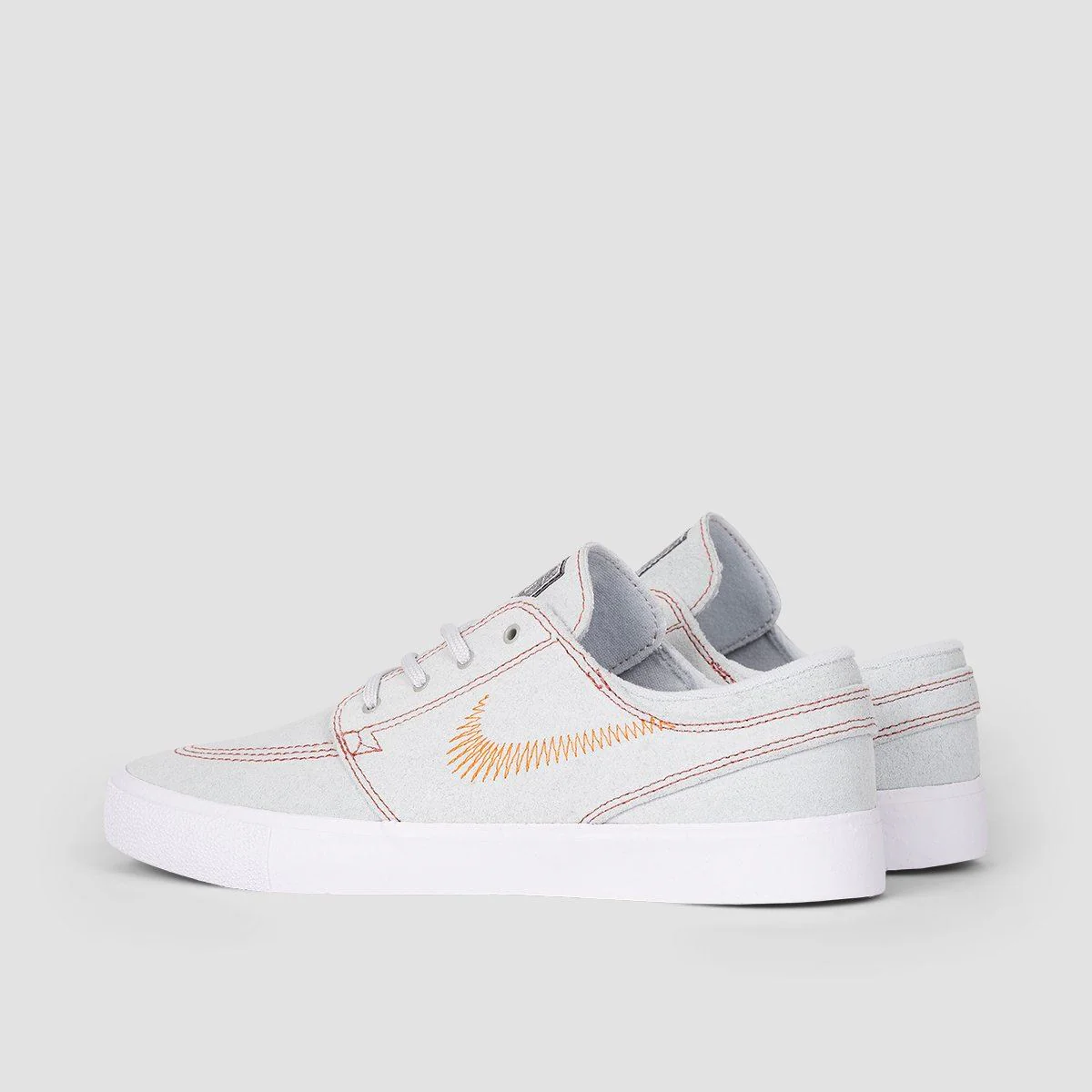 Nike SB Zoom Stefan Janoski FL RM Shoes - Pure Platinum/Monarch/Pure Platinum - Image 3