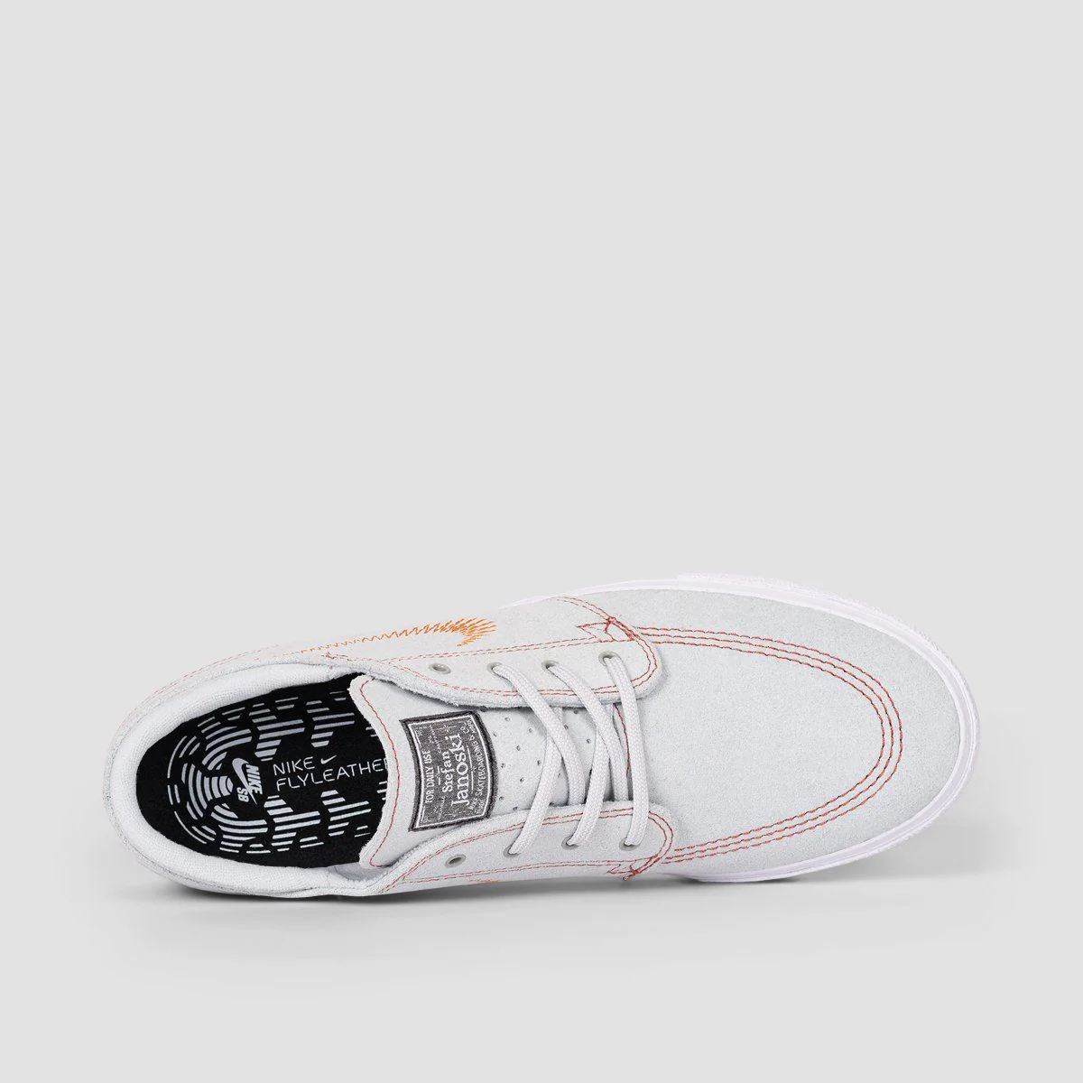 Nike SB Zoom Stefan Janoski FL RM Shoes - Pure Platinum/Monarch/Pure Platinum - Image 4