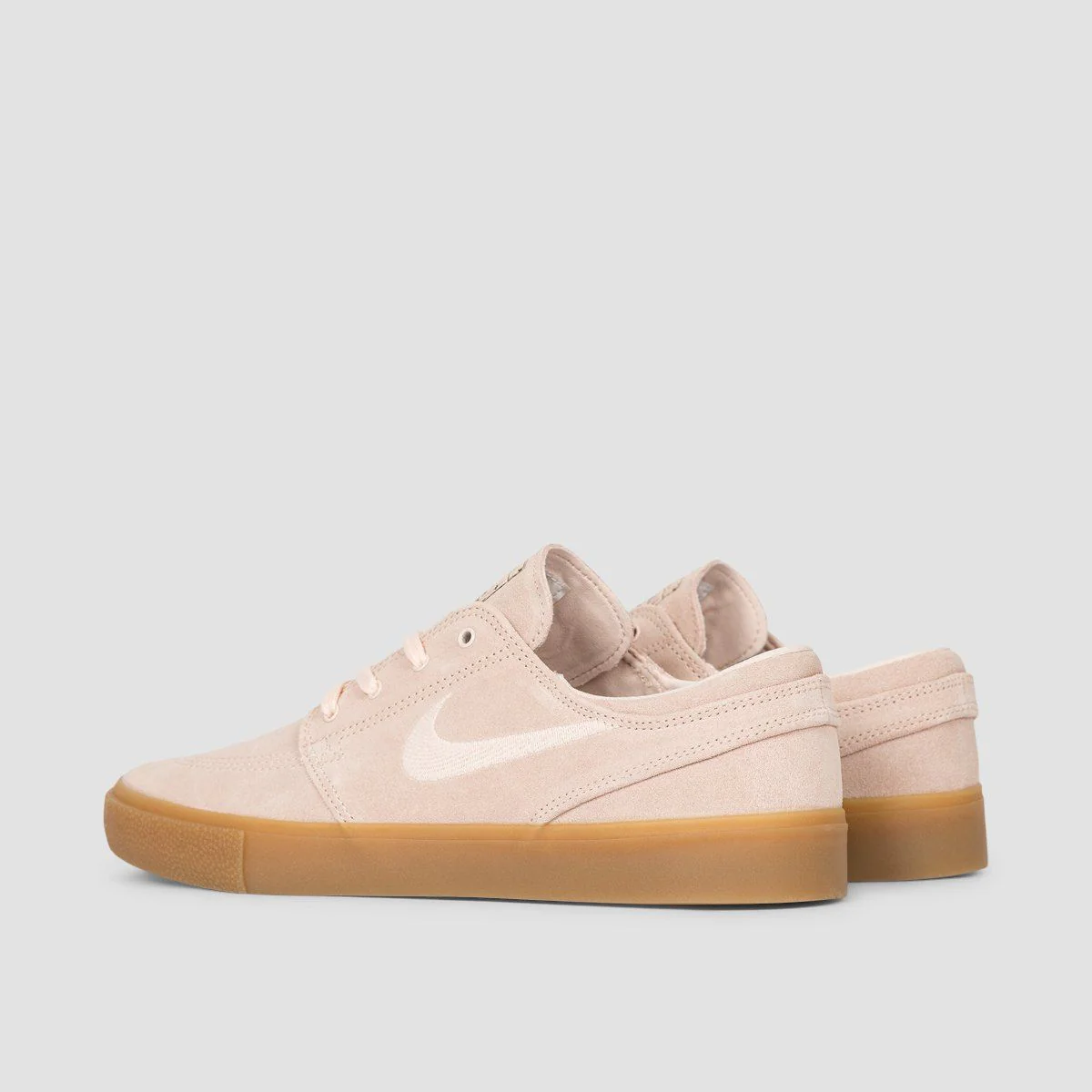 Nike SB Zoom Stefan Janoski RM Shoes - Orange Pearl/Orange Pearl/Orange Pearl - Image 3