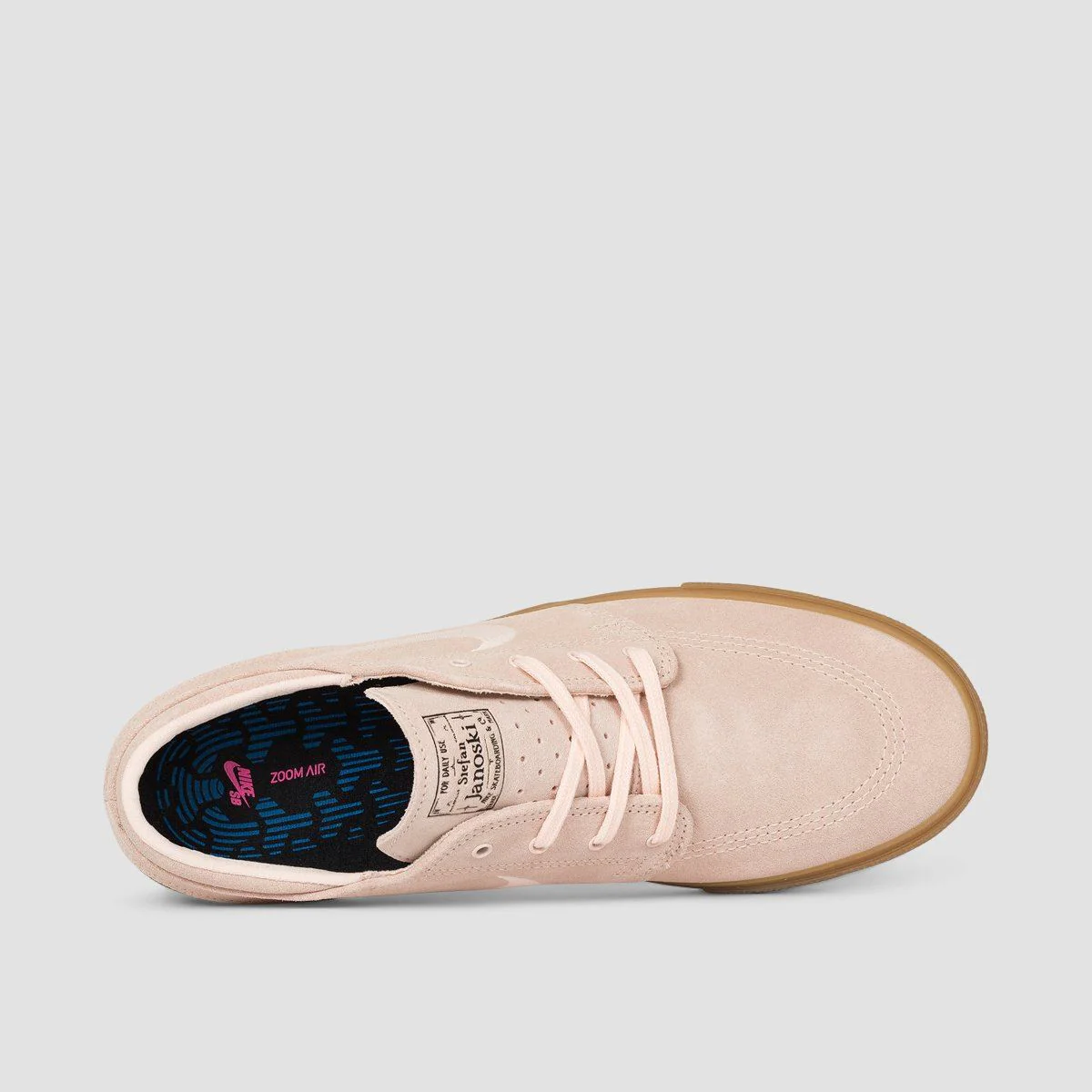 Nike SB Zoom Stefan Janoski RM Shoes - Orange Pearl/Orange Pearl/Orange Pearl - Image 4