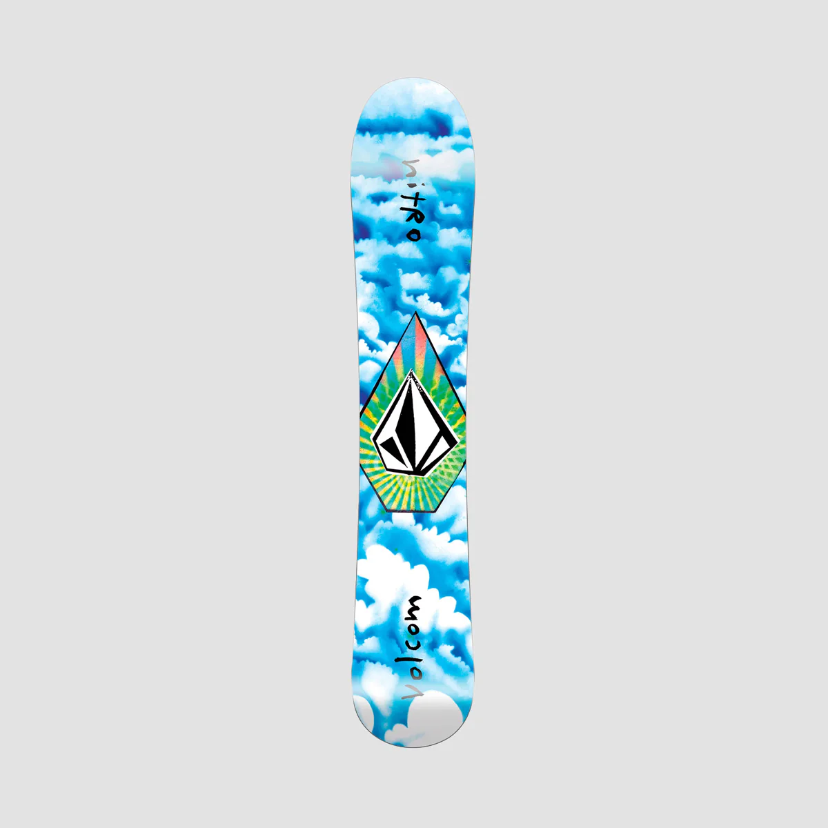 Nitro Alternator X Volcom Snowboard 160cm - Image 2