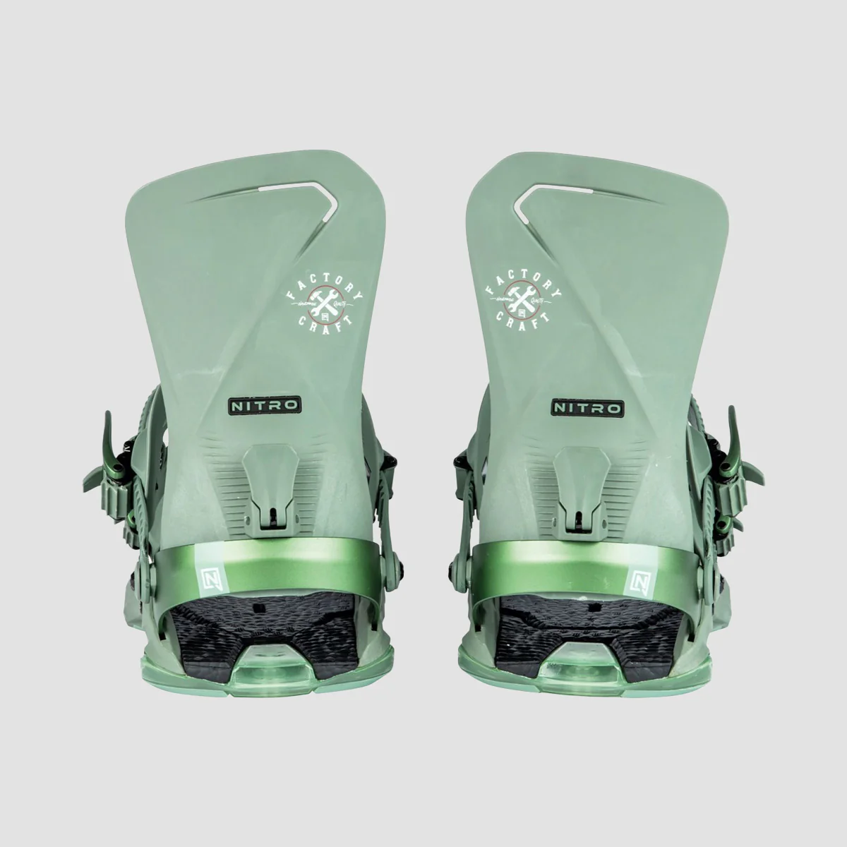 Nitro Phantom Snowboard Bindings Factory Craft Series - Image 3
