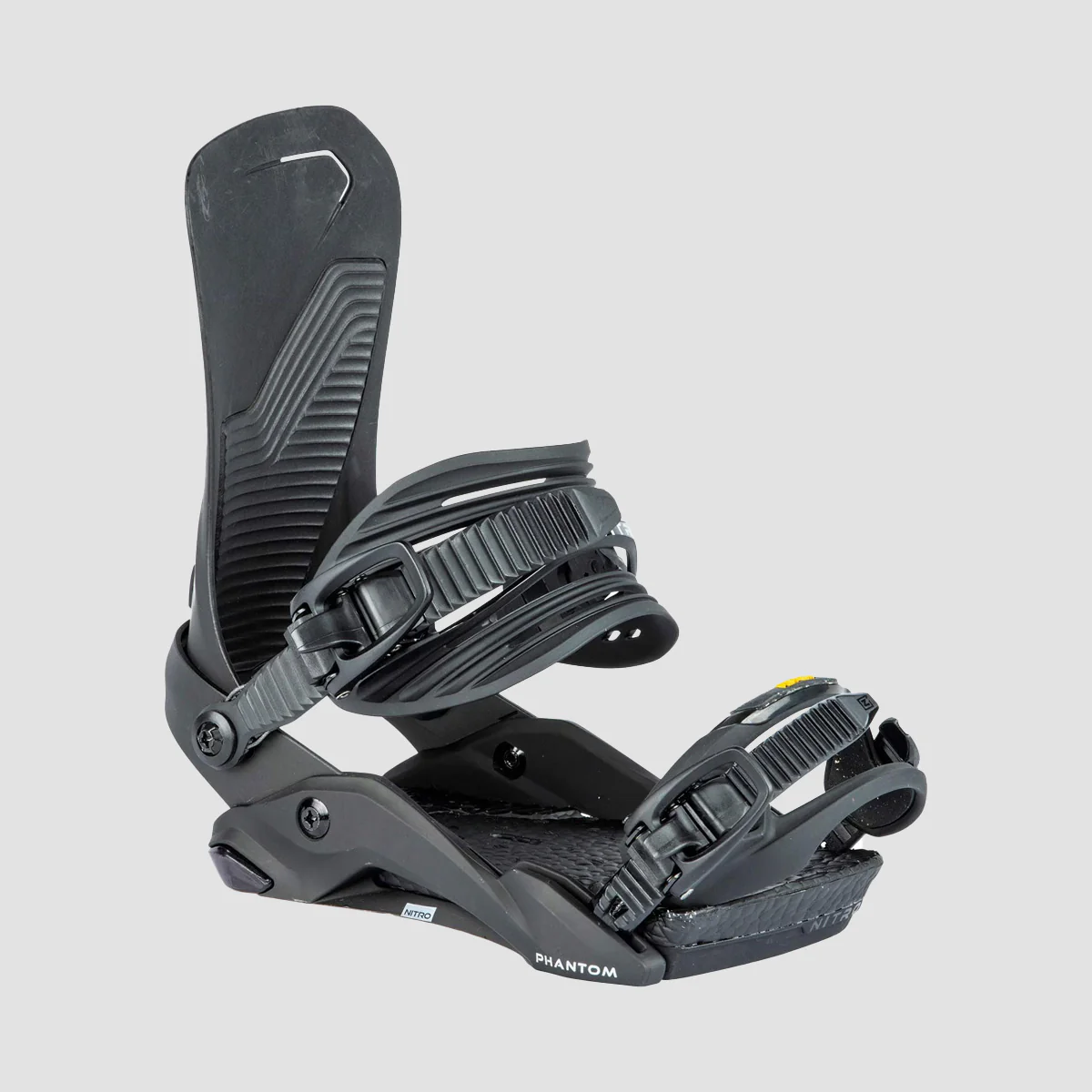 Nitro Phantom Snowboard Bindings Ultra Black - Image 2