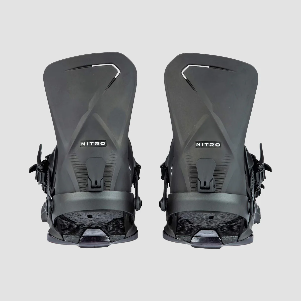Nitro Phantom Snowboard Bindings Ultra Black - Image 3