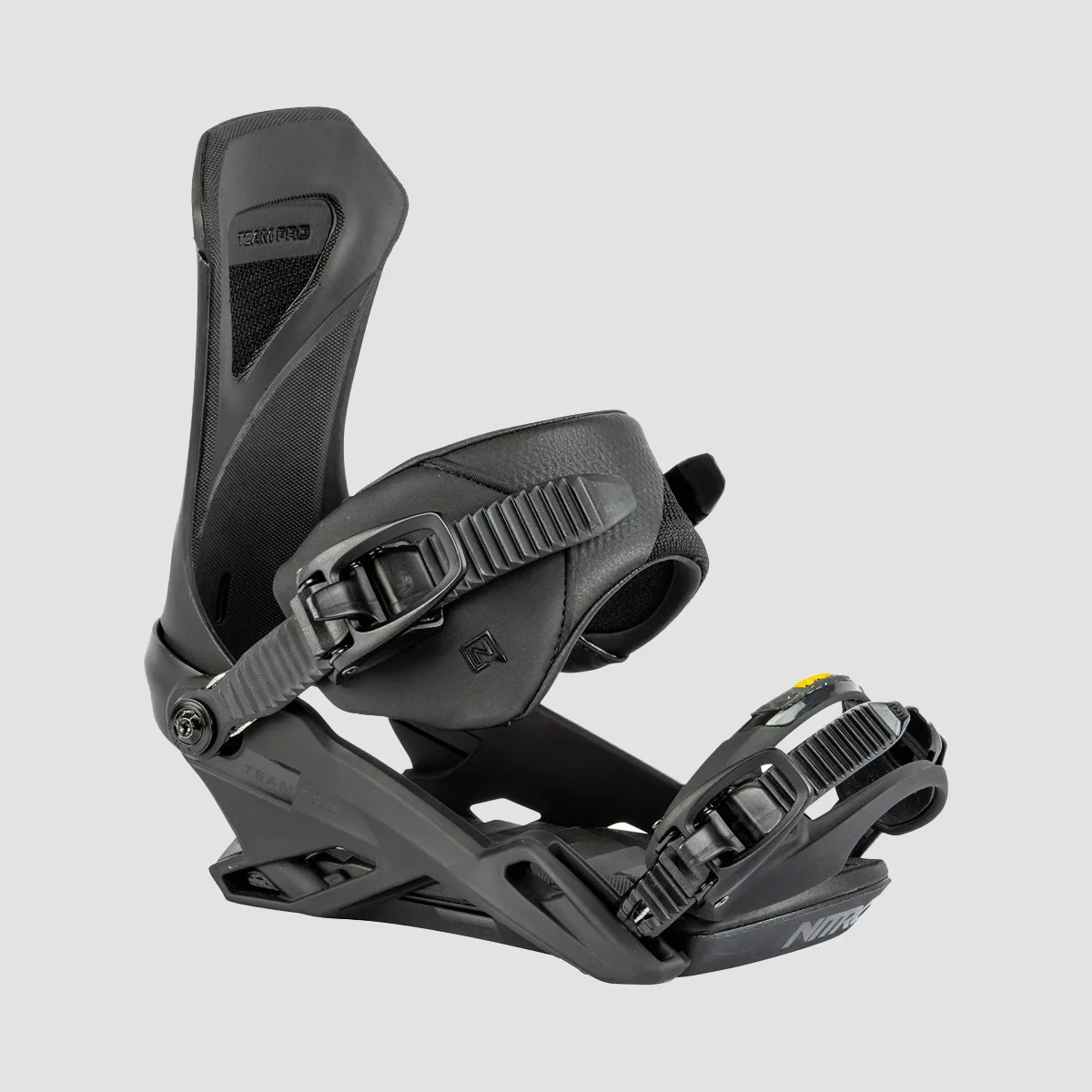 Nitro Team Pro Snowboard Bindings Ultra Black - Image 2
