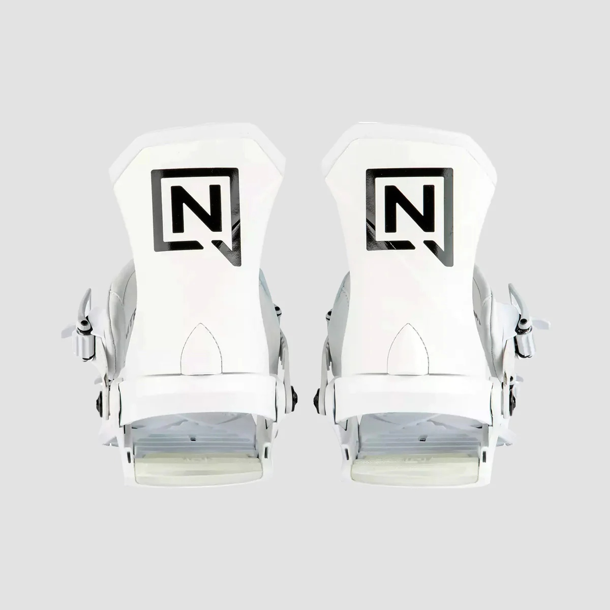 Nitro Team Pro Snowboard Bindings White - Image 3