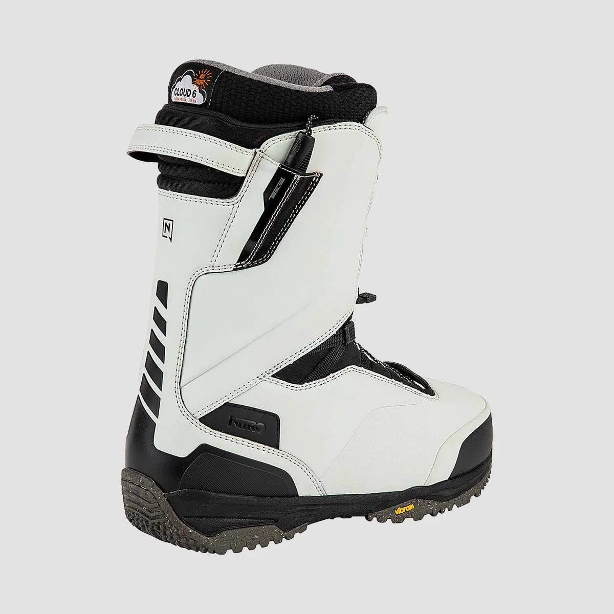 Nitro Venture Pro TLS Snowboard Boots Ice - Nicotine - Image 2