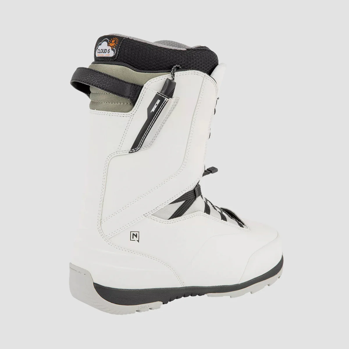 Nitro Venture TLS Snowboard Boots White - Image 2