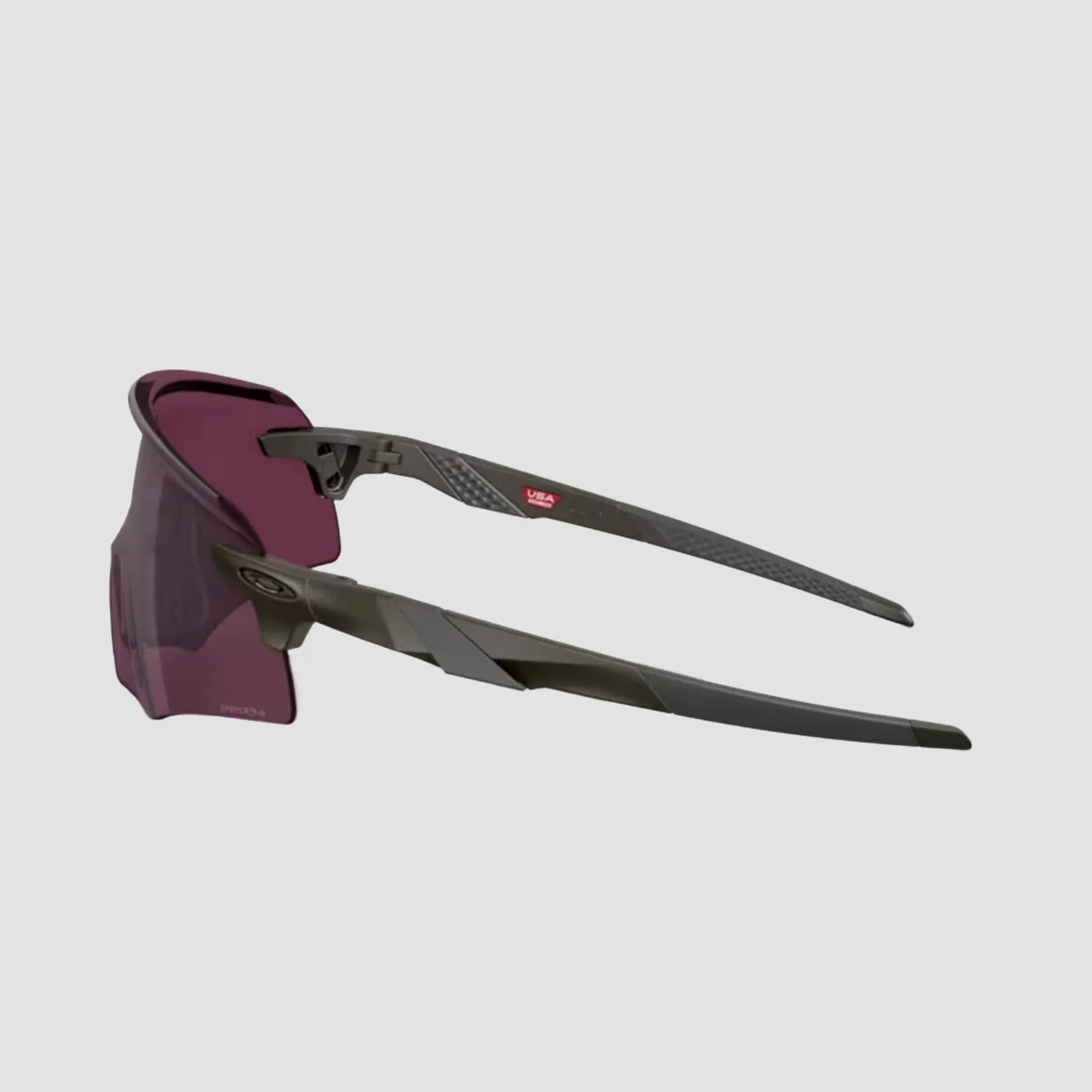 Oakley Encoder Sunglasses Matte Olive/Prizm Road Black 36L - Image 2