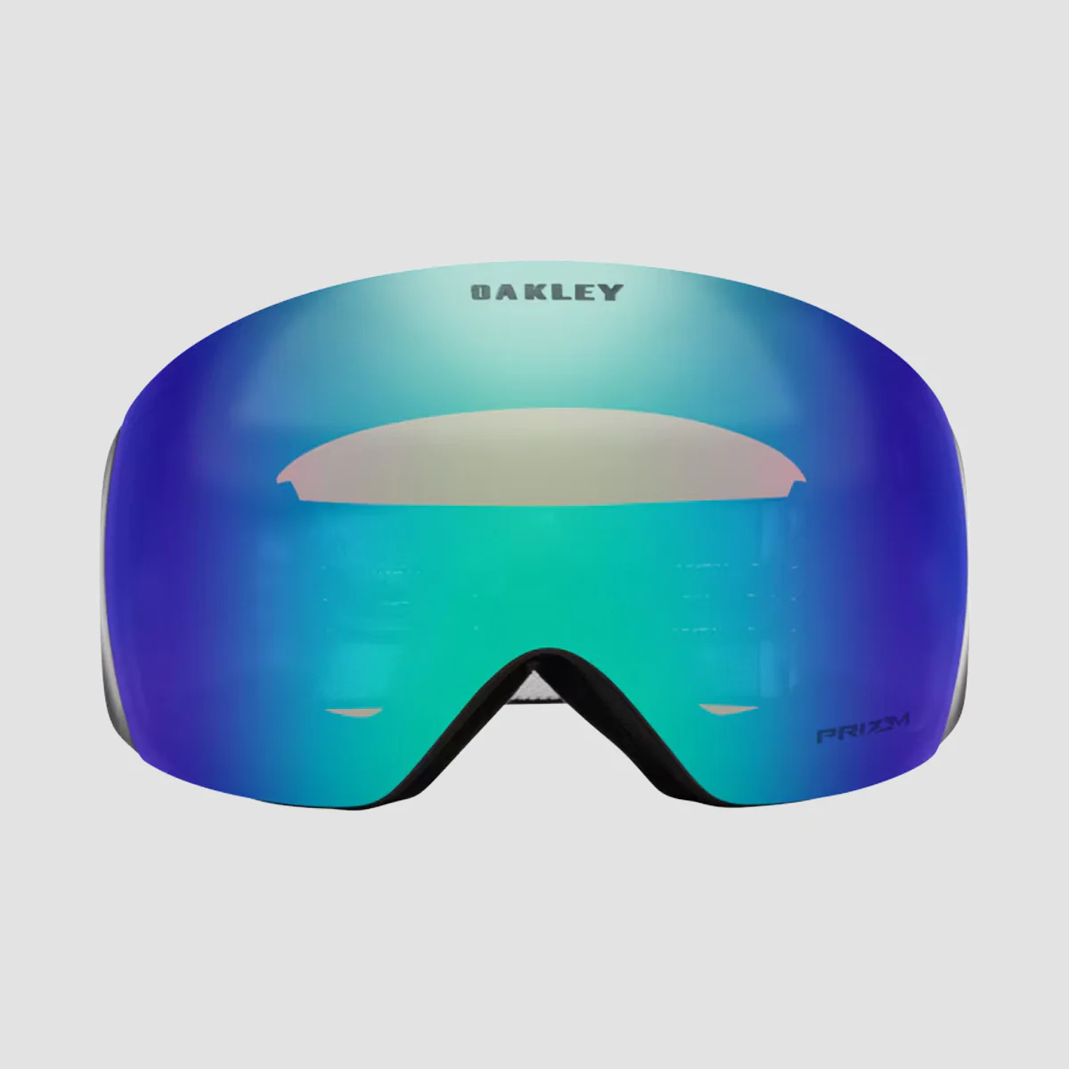 Oakley Flight Deck Snow Goggles Matte Black/Prizm Argon Iridium - Image 2