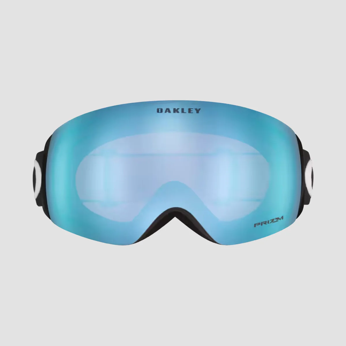 Oakley Flight Deck Snow Goggles Matte Black/Prizm Snow Sapphire Iridium - Image 2